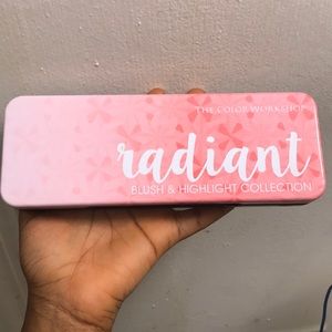 Blush/ highlight palette